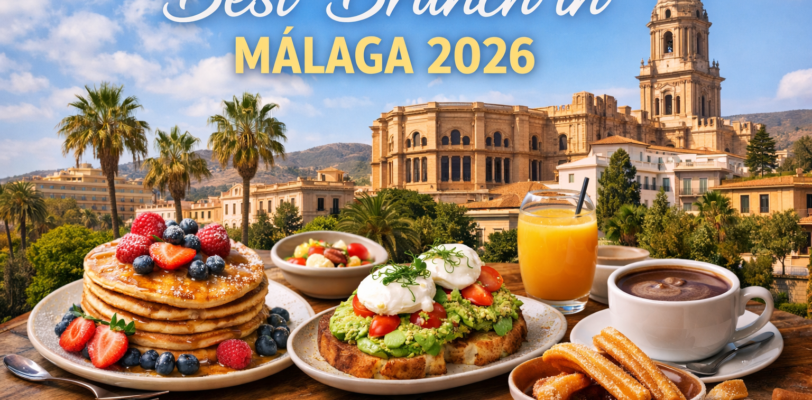 best brunch in malaga with pancakes coffee and breakfast cafe