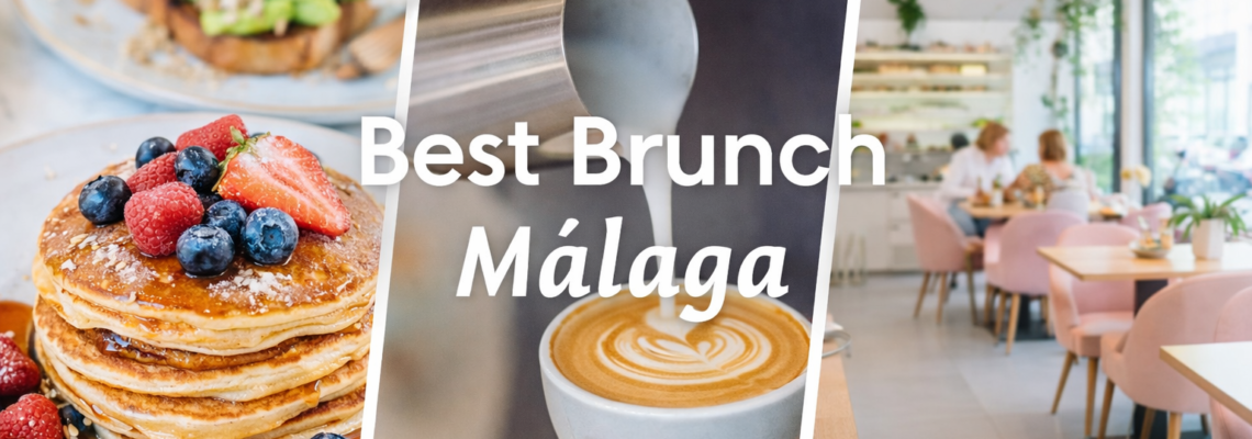 Bästa brunchen i Málaga med pannkakor, specialkaffe och modern kaféinredning