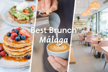 Bästa brunchen i Málaga med pannkakor, specialkaffe och modern kaféinredning