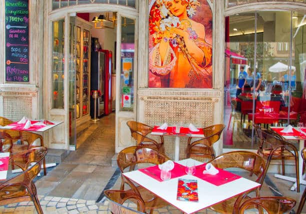 De snyggaste brunchställena i Málaga