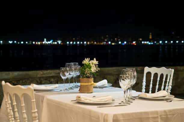 Bästa romantiska middagen i Málaga