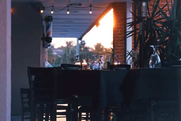 Avslappnade middagsställen i Málaga