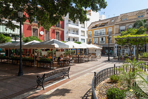 Topp eleganta lunchställen i Málaga