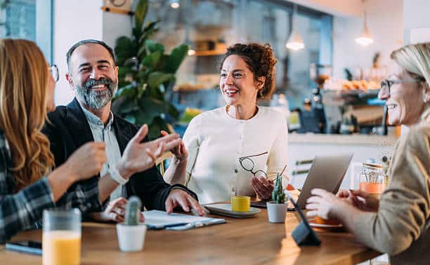 Bästa avslappnade lunchen i Málaga