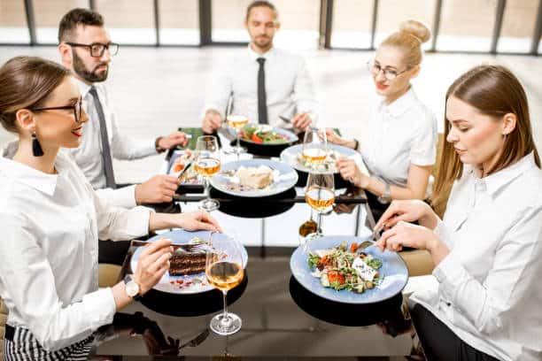 Affärslunchställen i Málaga