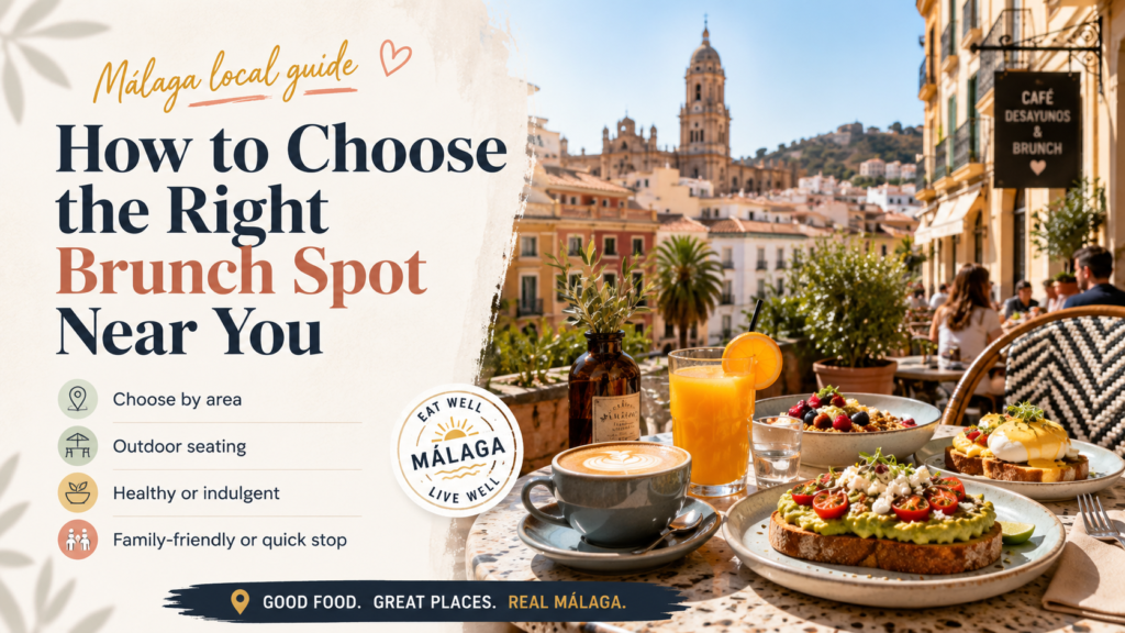 Best Brunch Sport near me Malaga - How to choose the right brunch spot near you