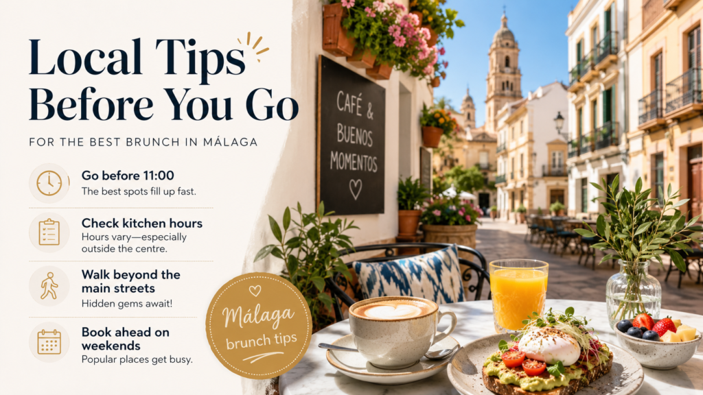 Best Brunch Sport near me Malaga - Local tips before you go