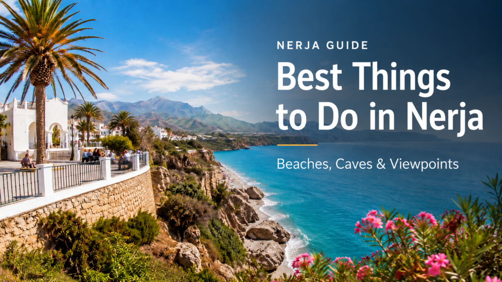 Best things to do in Nerja travel guide with coastal viewpoint, sea, cliffs and beaches