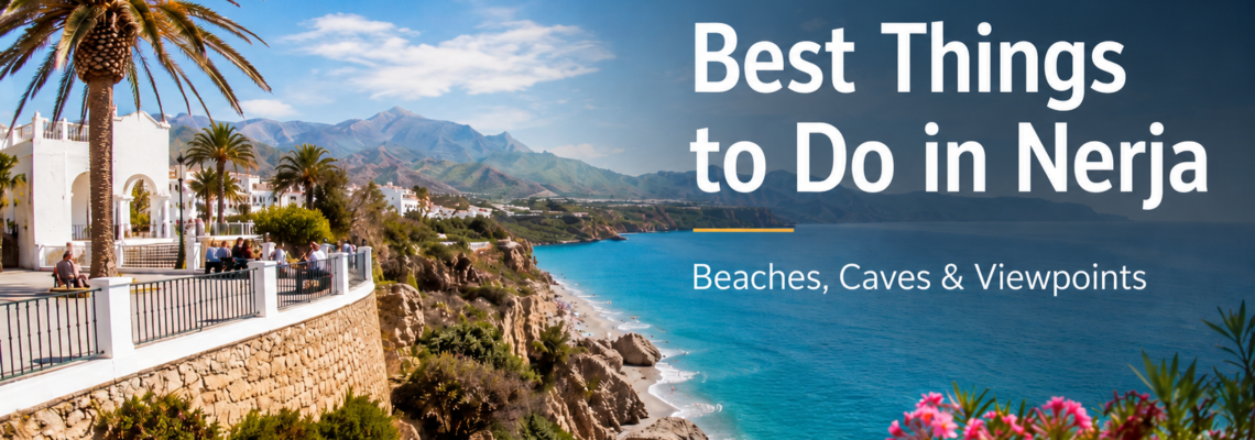 Die besten Aktivitäten in Nerja – Reiseführer mit Küstenblicken, Meer, Klippen und Stränden