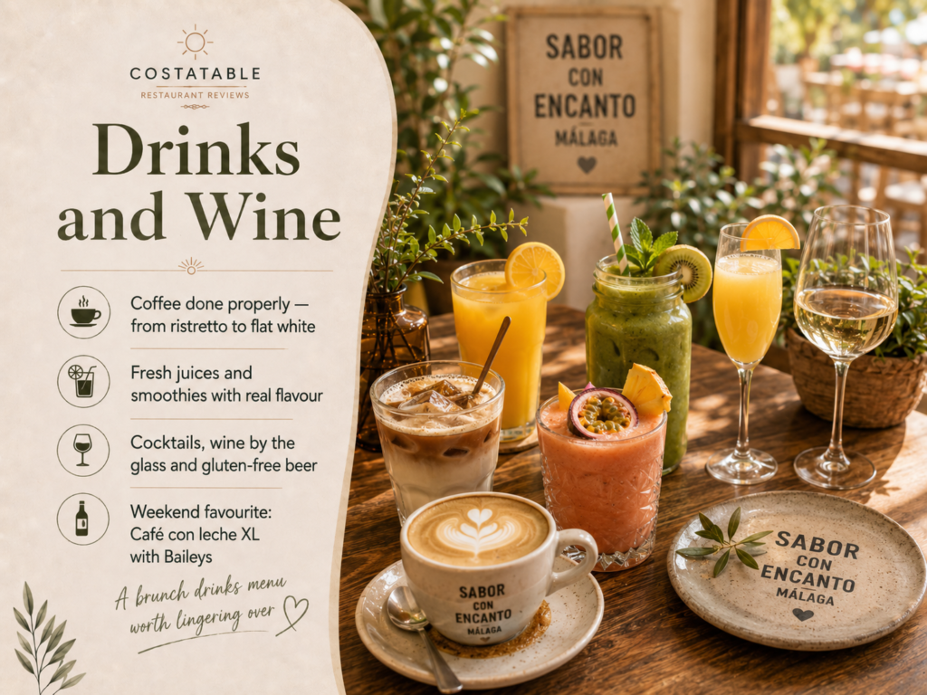 Sabor con Encanto Drinks and Wine featured image in Málaga