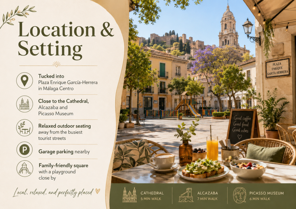 Sabor con Encanto Location and Setting featured image in Málaga