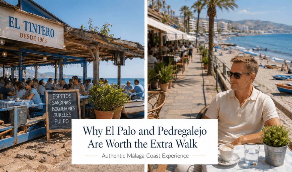 Why El Palo and Pedregalejo are worth the extra walk
