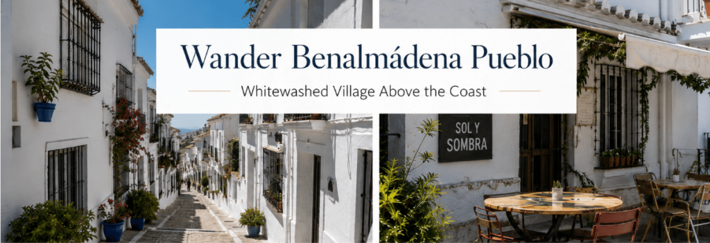 Things to do on the coast of Malaga - Wander Benalmádena Pueblo