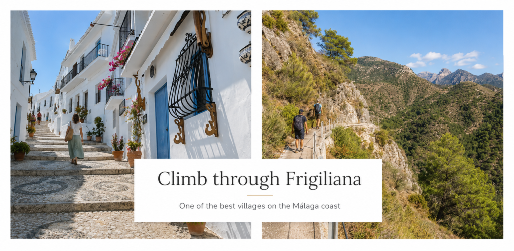 Things to do on the Málaga coast - Climb through Frigiliana