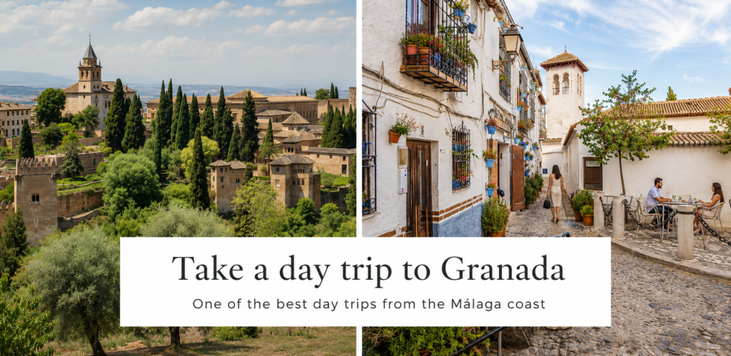 Things to do on the Málaga coast - day trip to Granada