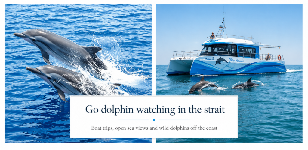 Things to do on the Málaga coast - Go dolphin watching