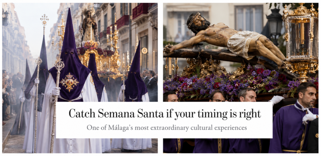 Things to do on the Málaga coast - Semana Santa