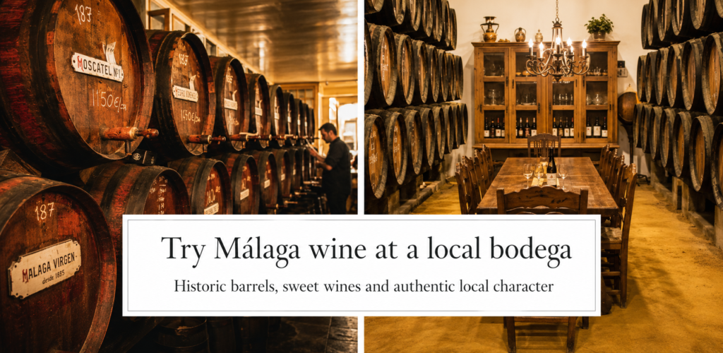 Things to do on the Málaga coast - Try Málaga wine at a local bodega