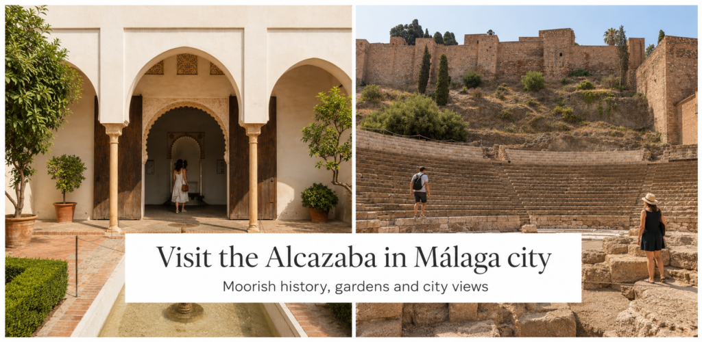 Things to do on the Málaga coast - Visit the Alcazaba
