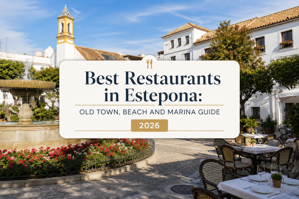 Bästa restaurangerna i Estepona