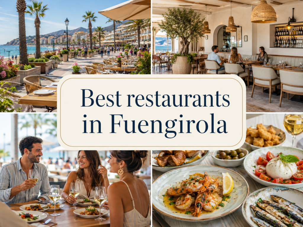 Best restaurants in Fuengirola with beachside dining