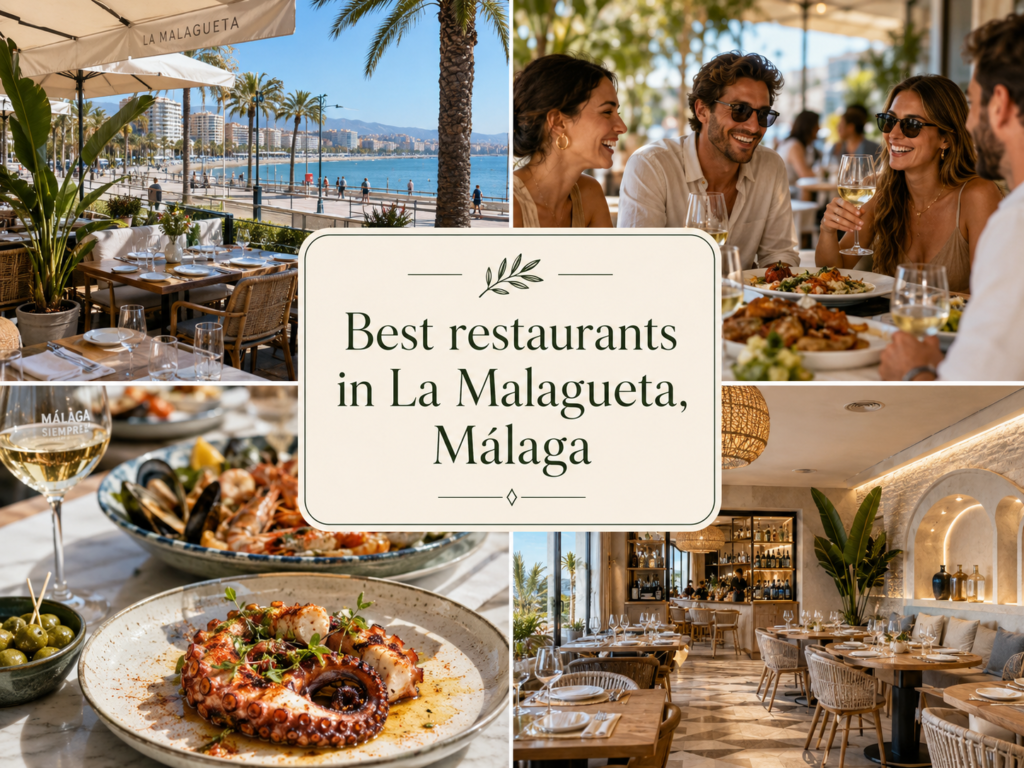 the best restaurants in La Malagueta, Málag