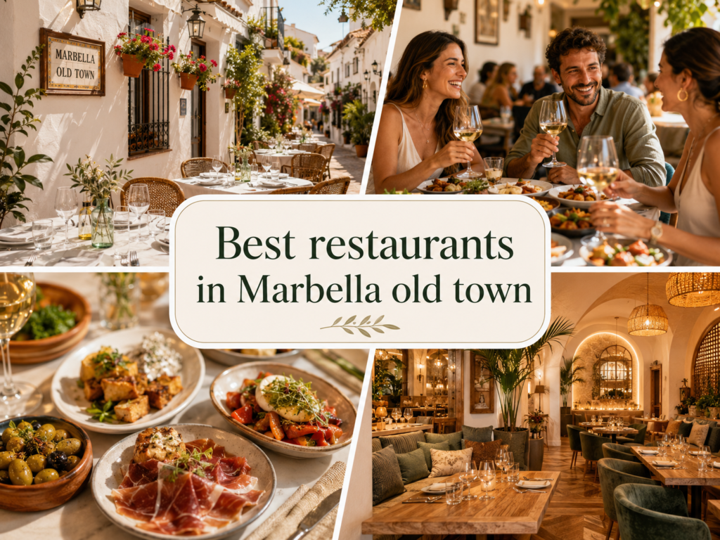 the best restaurants in Marbella Old Town