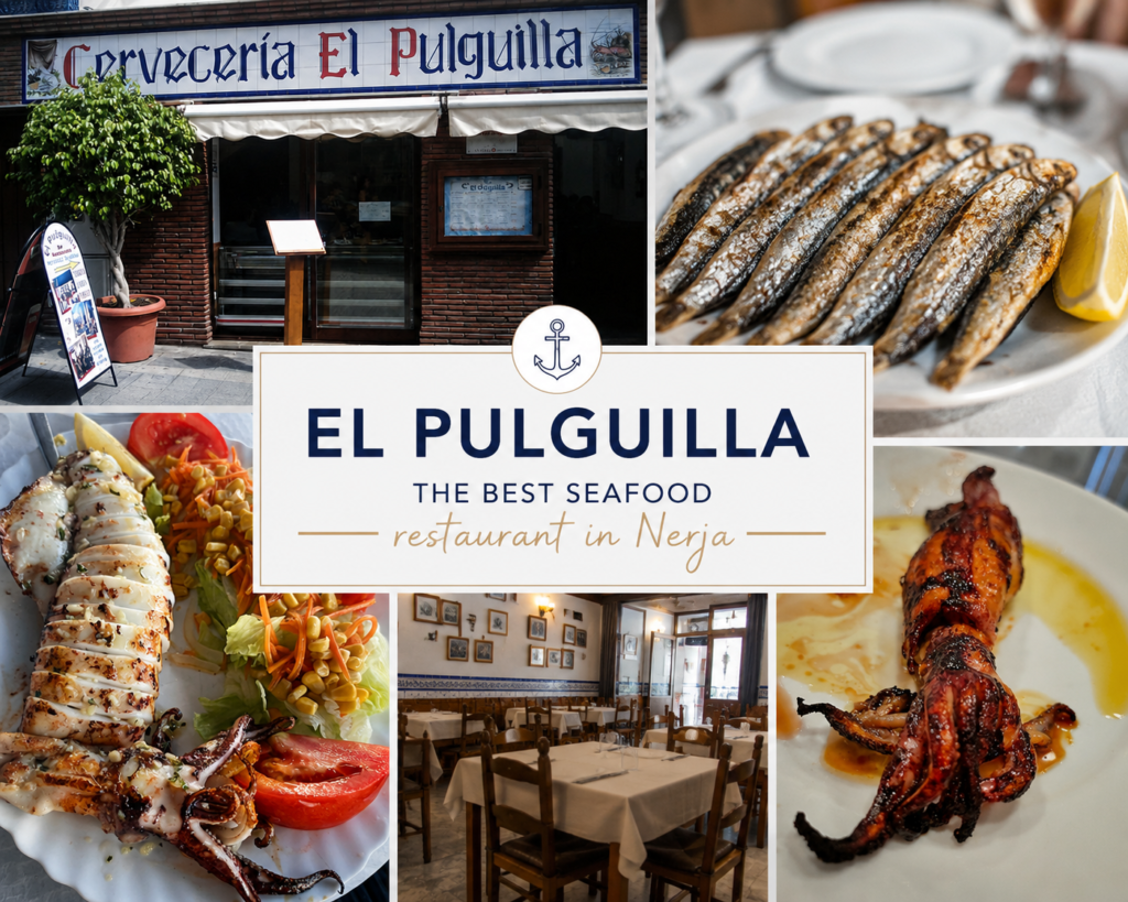 El Pulguilla best seafood restaurant in Nerja
