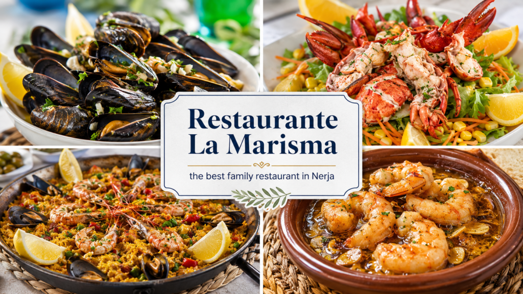 Restaurante La Marisma best family restaurant in Nerja