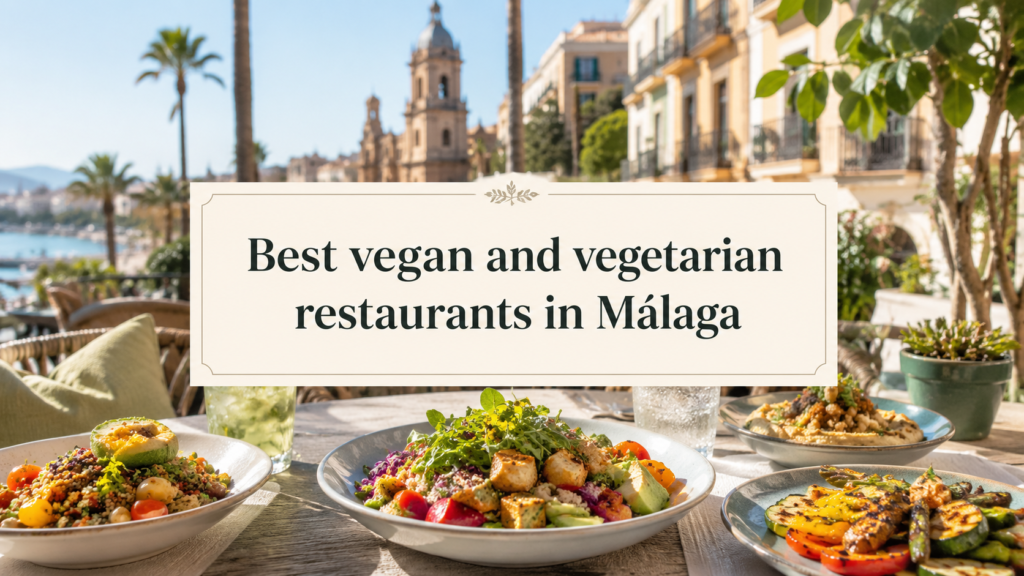 Best vegan and vegetarian restaurants in Málaga