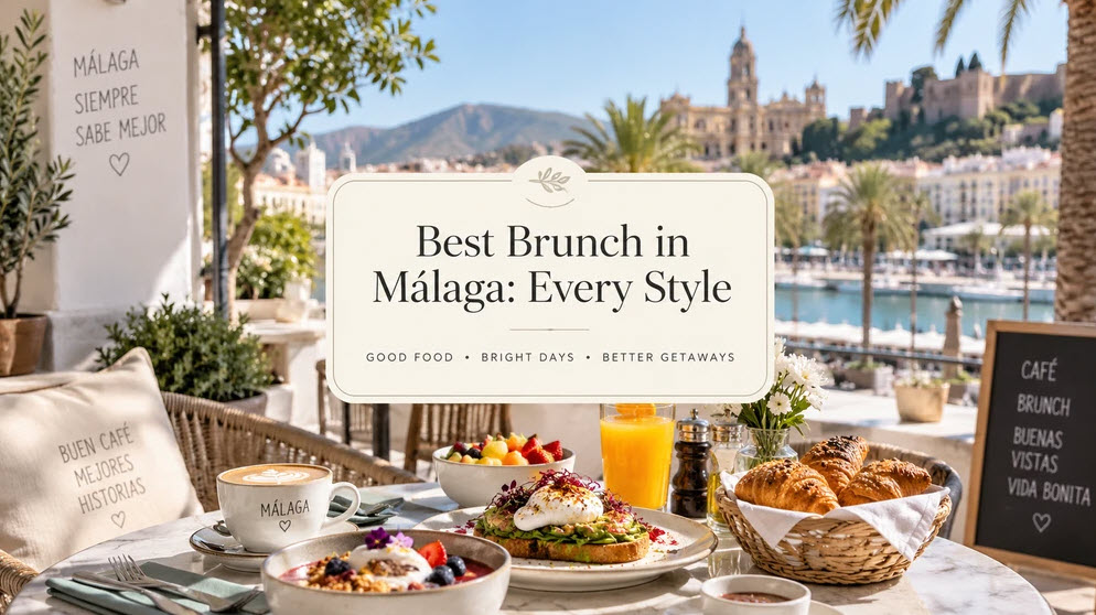 Best brunch Malaga every style